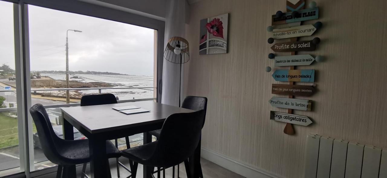 Studio Face A La Mer Concarneau Exterior foto