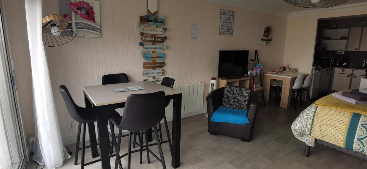 Studio Face A La Mer Concarneau Exterior foto