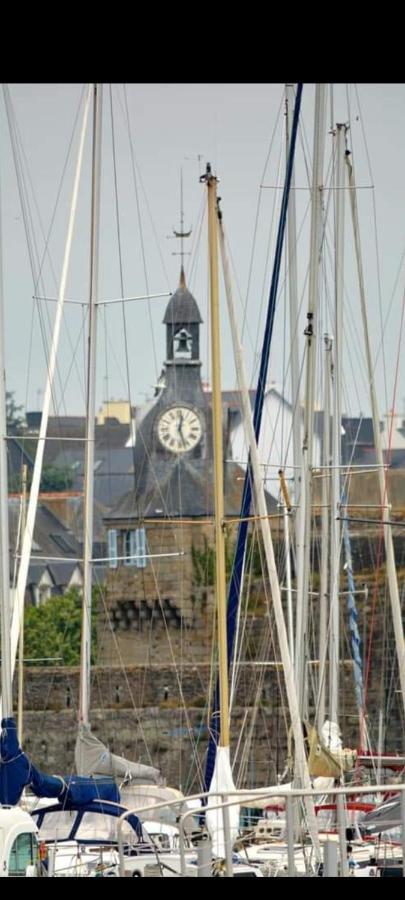 Studio Face A La Mer Concarneau Exterior foto