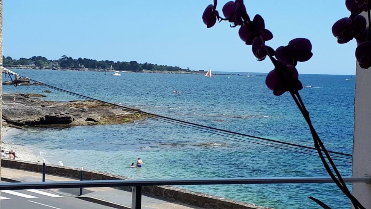 Studio Face A La Mer Concarneau Exterior foto