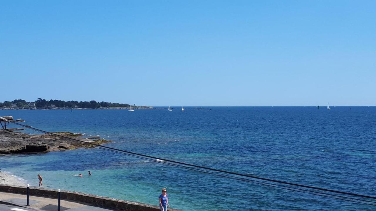 Studio Face A La Mer Concarneau Exterior foto